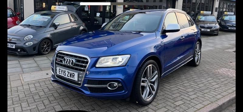 Begagnad Audi SQ5 S-Line 2015 Blå SUV