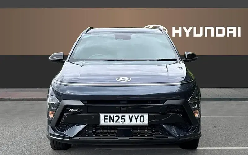 Used Hyundai Kona N Line 138 HP (101 kW) 2025 Blue SUV
