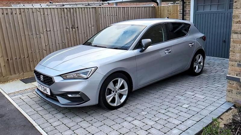 Used Seat Leon FR 2021 Silver Hatchback