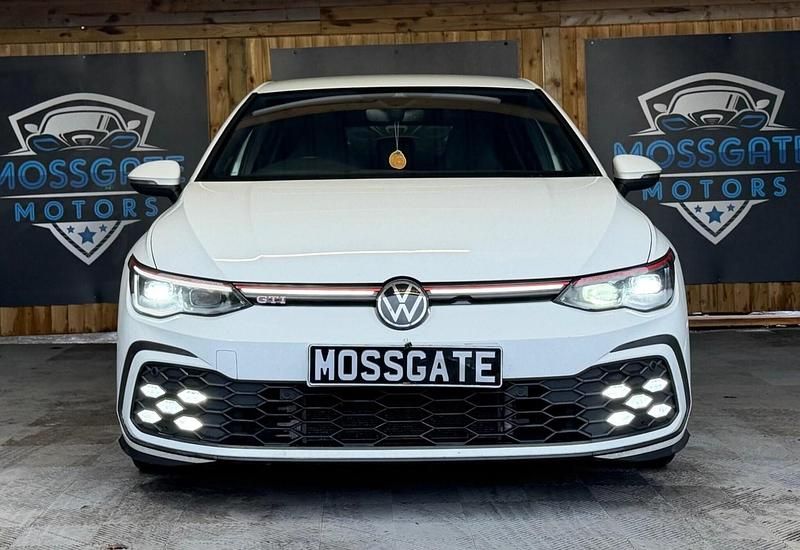 Used VW Golf VIII GTI 2022 White Hatchback