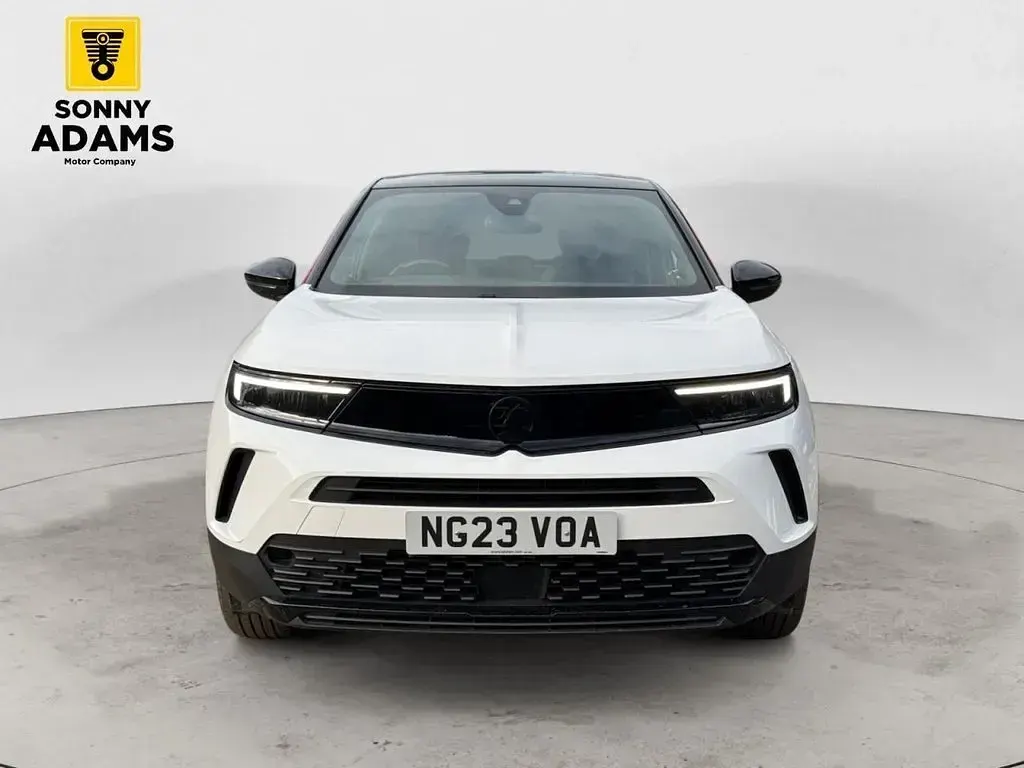 Used Vauxhall Mokka S 136 HP (100 kW) 2023 White SUV