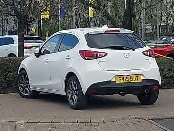 Used Mazda 2 Inclusive 90 HP (66 kW) 2019 White Hatchback