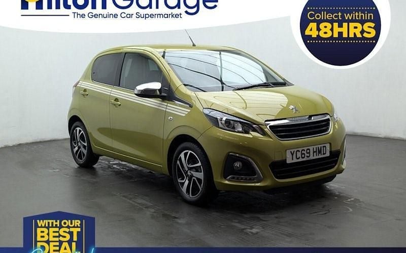 Used Peugeot 108 Collection 72 HP (52 kW) 2022 Hatchback