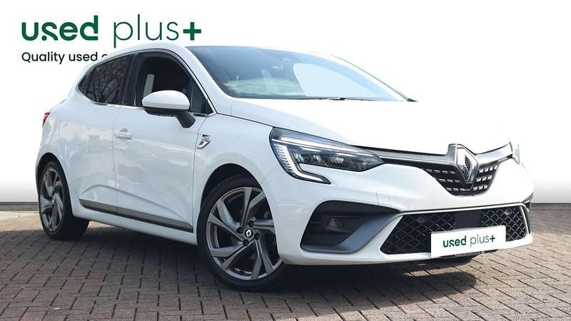 Used Renault Clio V RS Line 2022 White Hatchback