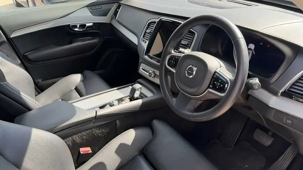 Used Volvo XC90 Plus 2022 Thunder grey SUV