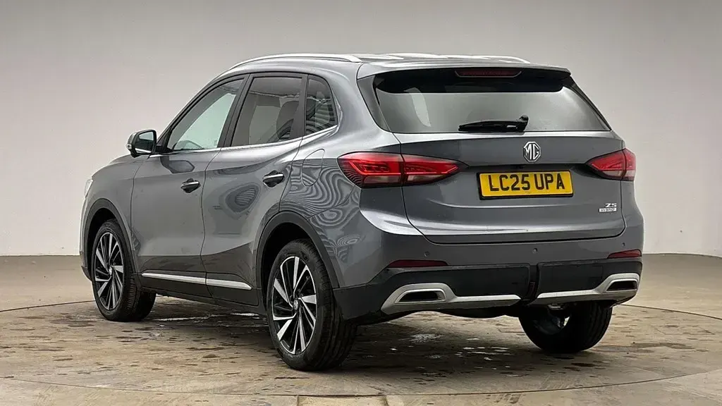Second-hand MG ZS Trophy 196 CP (144 kW) 2024 Gri SUV