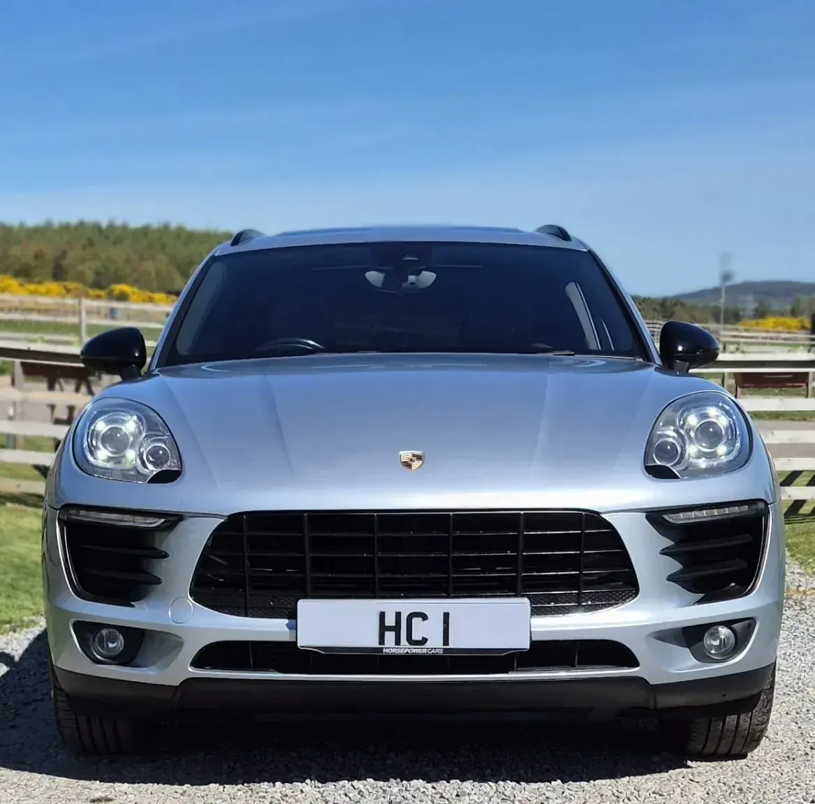 Begagnad Porsche Macan 258 HK (189 kW) 2014 Silver SUV