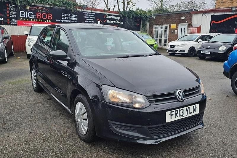 Used VW Polo S 2013 Black Hatchback