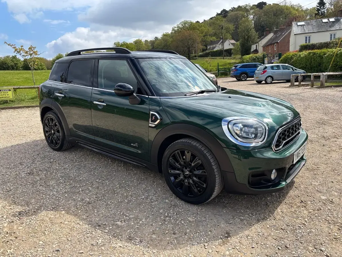 Used Mini Cooper S 2017 Green Hatchback