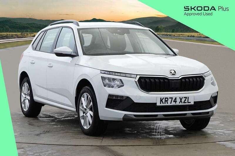 White Used 2024 Skoda Kamiq SE SUV | £19,800 (Fair price) - Image 1/4