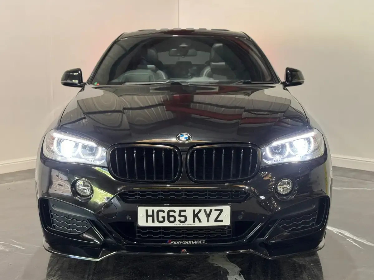 Used BMW X6 M Sport 258 HP (189 kW) 2015 Black SUV