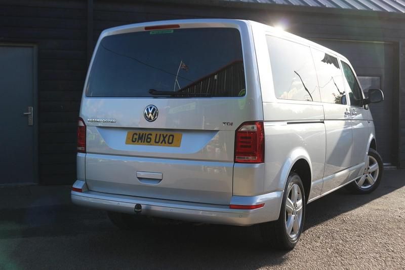 Used VW T6 SE 150 HP (110 kW) 2016 Silver Van