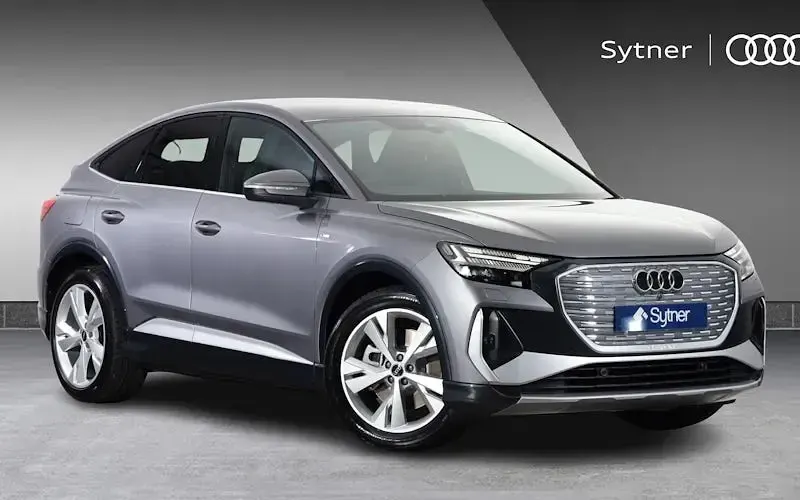 Used Audi Q4 Sportback e-tron S-Line 150 kW (204 HP) 2026 SUV