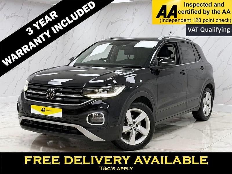 Black Used 2021 VW T-Cross SEL SUV | £14,995 (Fair price) - Image 1/2