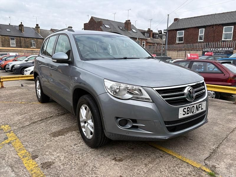 Grey Used 2010 VW Tiguan S SUV | £4,995 - Image 1/4