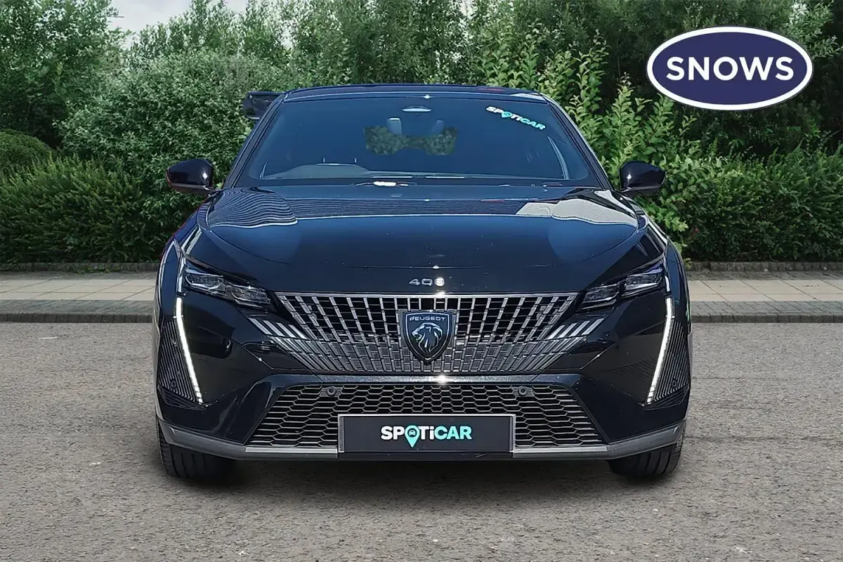 Used Peugeot 408 GT 145 HP (106 kW) 2025 Black SUV