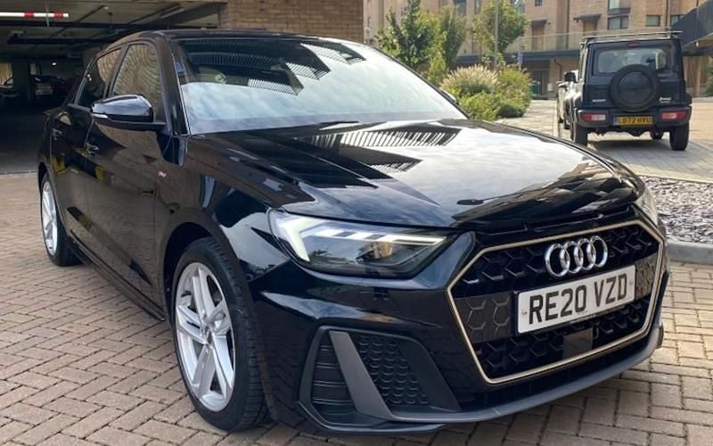 Used 2025 Audi A1 Sportback S-Line Hatchback | £17,599 (Super price) - Image 1/1