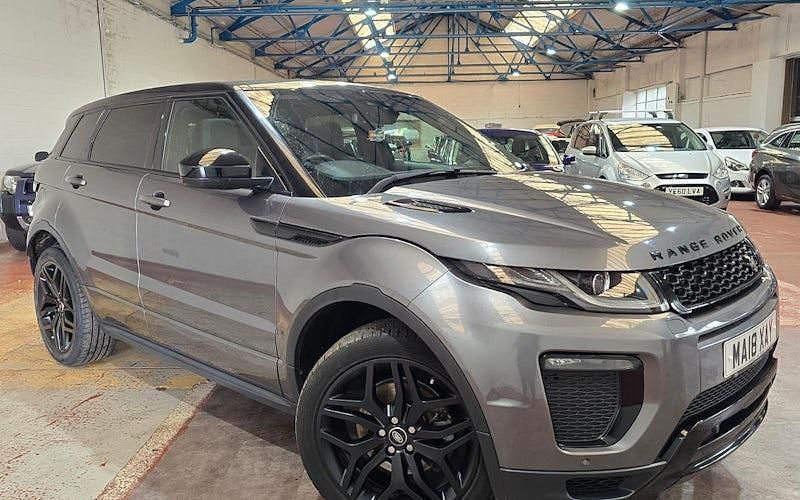 Used 2019 Land Rover Range Rover evoque HSE Dynamic Hatchback | £17,900 (Good price) - Image 1/4