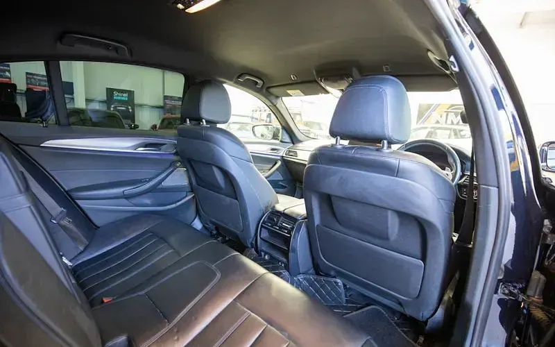 Used BMW 520 M Sport 190 HP (139 kW) 2019 Black Sedan