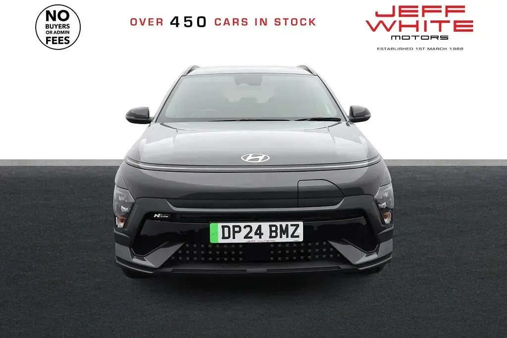Used Hyundai Kona N Line 160 kW (218 HP) 2024 Grey SUV