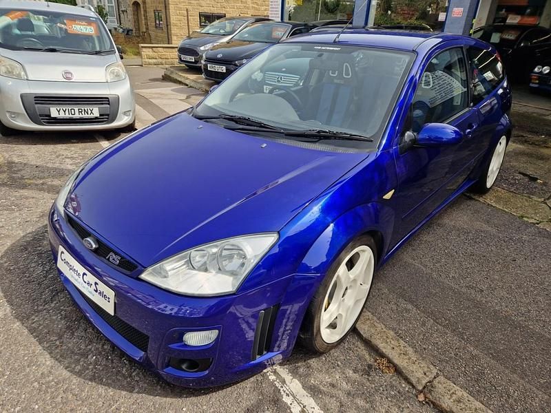 Blue Used 2004 Ford Focus RS Hatchback | £18,995 - Image 1/4