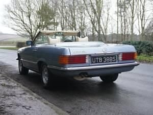 Used Mercedes SL350 195 HP (143 kW) 1978 Others Cabriolet