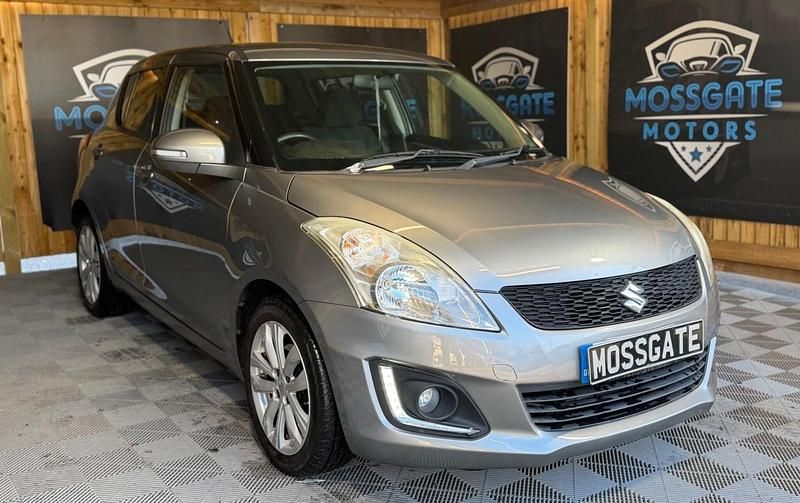 Used Suzuki Swift SZ4 2014 Grey Hatchback