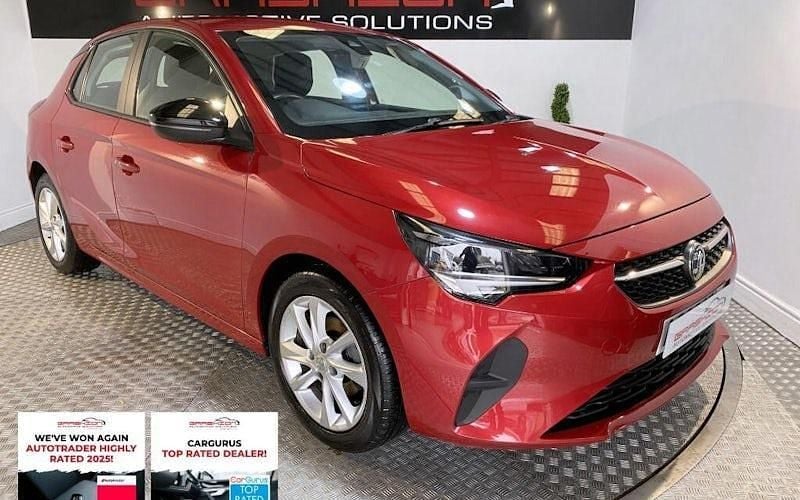 Used Vauxhall Corsa 75 HP (55 kW) 2021 Hatchback