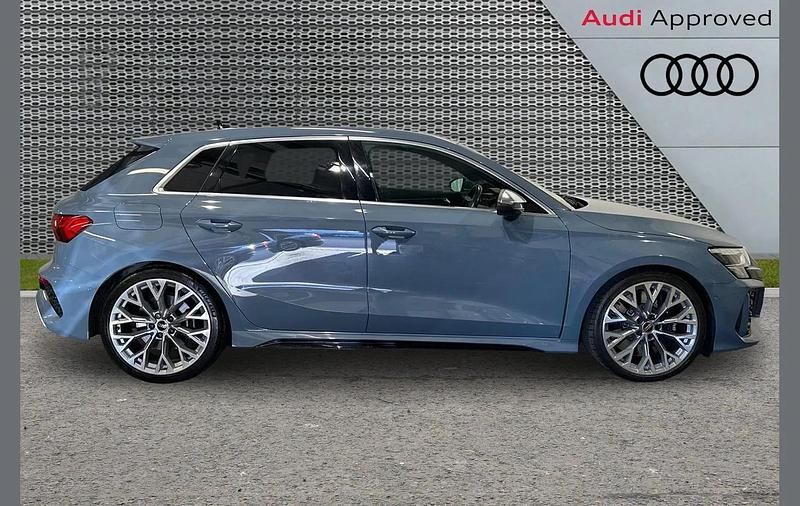 Used Audi RS3 Sport 400 HP (294 kW) 2022 Grey Sedan