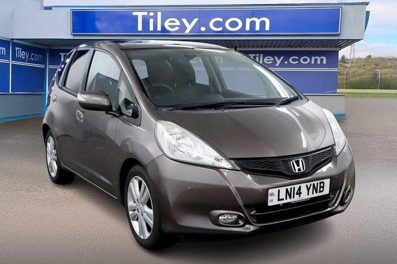 Used Honda Jazz EX-L 99 HP (72 kW) 2014 Brown Hatchback