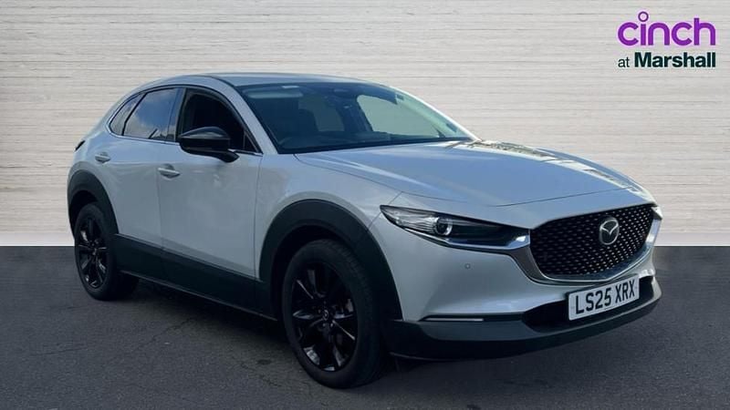 Used Mazda CX-30 Homura-Line 140 HP (102 kW) 2025 White SUV
