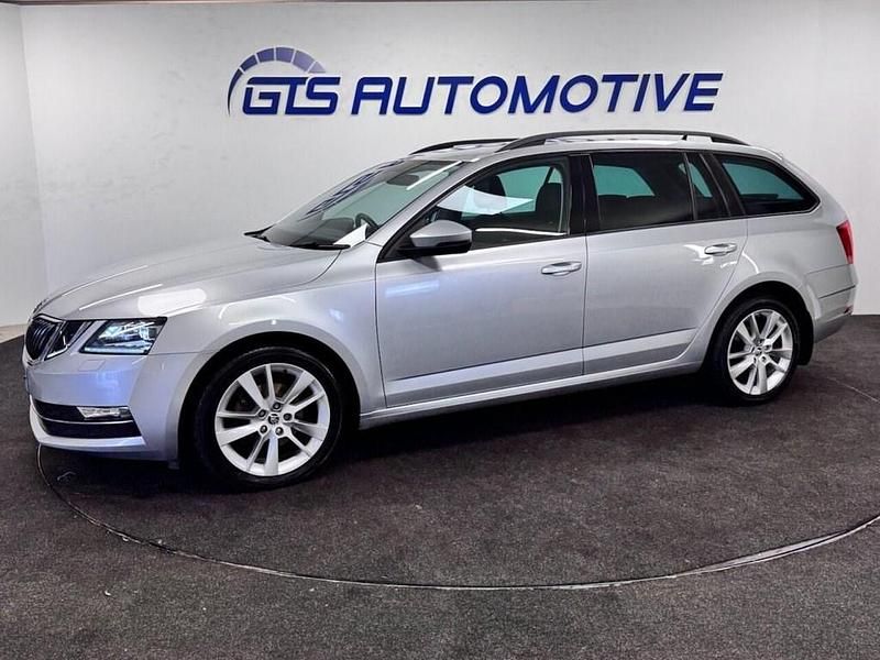 Silver Used 2018 Skoda Octavia SE L Estate | £9,980 (Good price) - Image 1/4