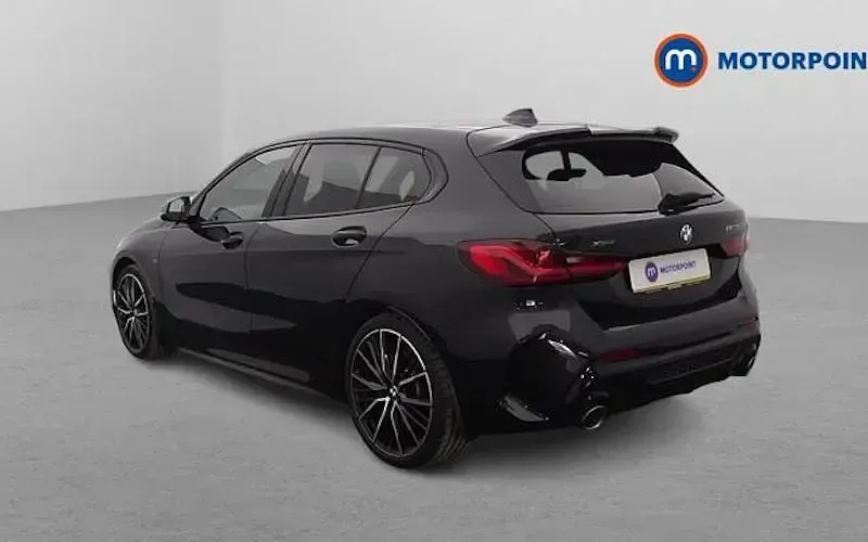 Used BMW M135 306 HP (225 kW) 2023 Black Hatchback