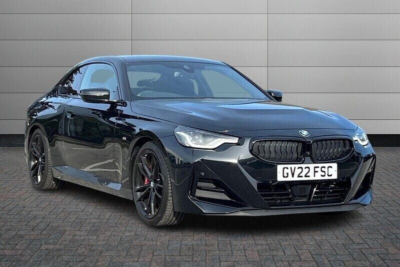 Black Used 2022 BMW 230 M Sport Coupe | £32,990 (A bit pricey) - Image 1/4