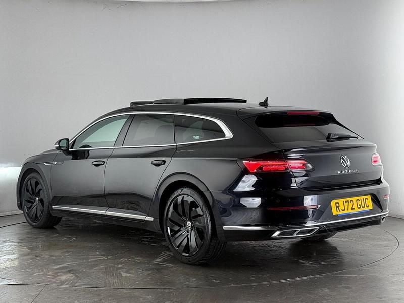 Used VW Arteon R-line 2022 Black Estate