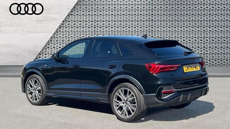 Used Audi Q3 Black Edition 150 HP (110 kW) 2025 Black SUV