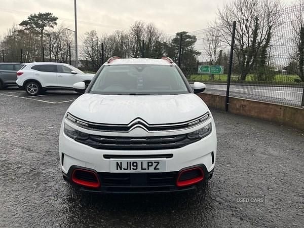 Used Citroën C5 Flair 2019 White Hatchback