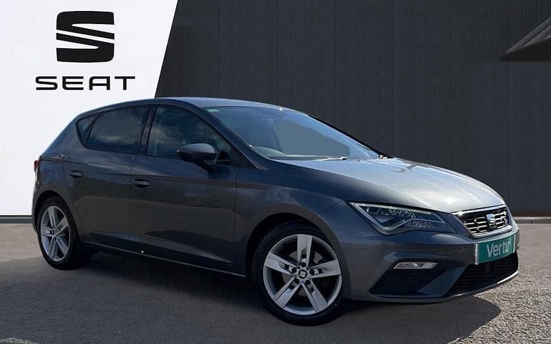 Second-hand Seat Leon FR 150 CP (110 kW) 2018 Hatchback