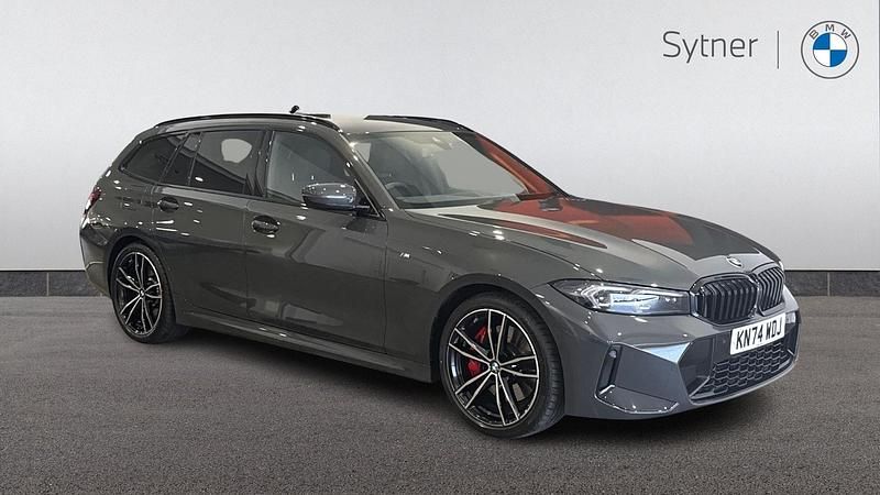 Grey Used 2024 BMW 320 M Sport Estate | £36,000 (Expensive) - Image 1/4