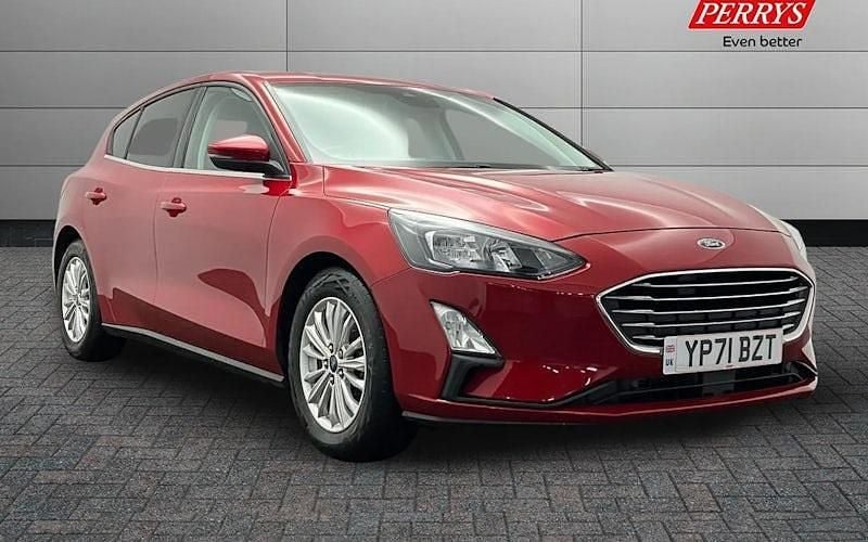 Used 2021 Ford Focus Titanium Hatchback | £12,731 (Good price) - Image 1/4