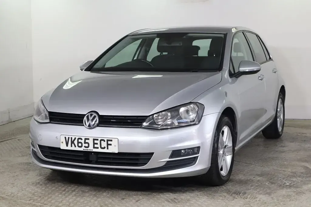 Used VW Golf VII Match 2015 Silver Hatchback