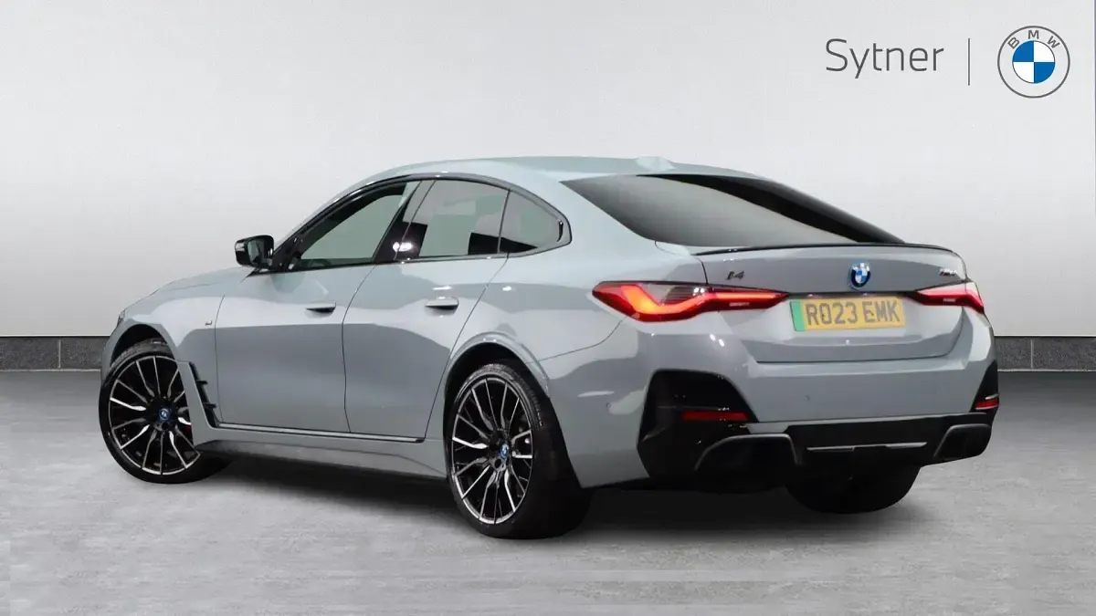 Used BMW i4 Shadowline 394 kW (537 HP) 2023 Grey Sedan