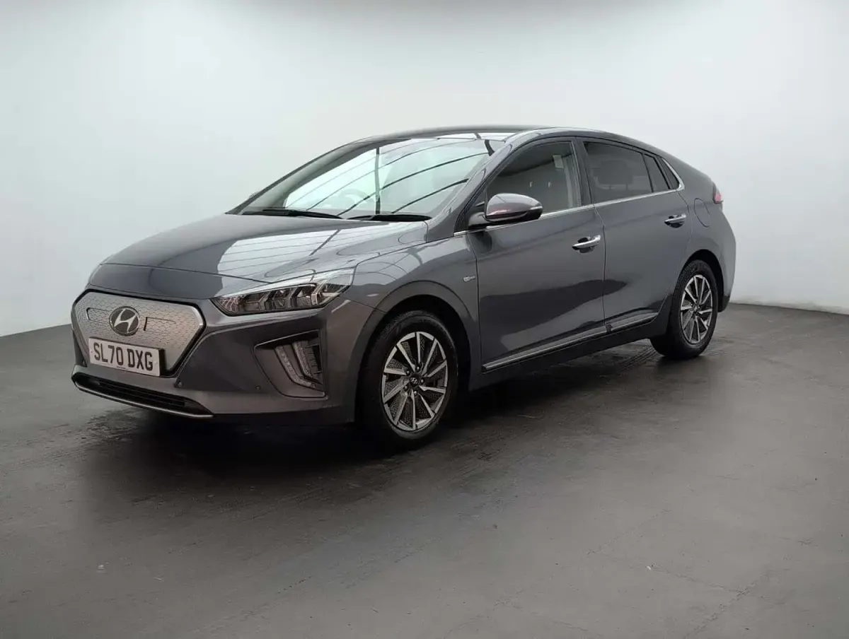 Used Hyundai Ioniq Premium SE 100 kW (136 HP) 2020 Grey Hatchback