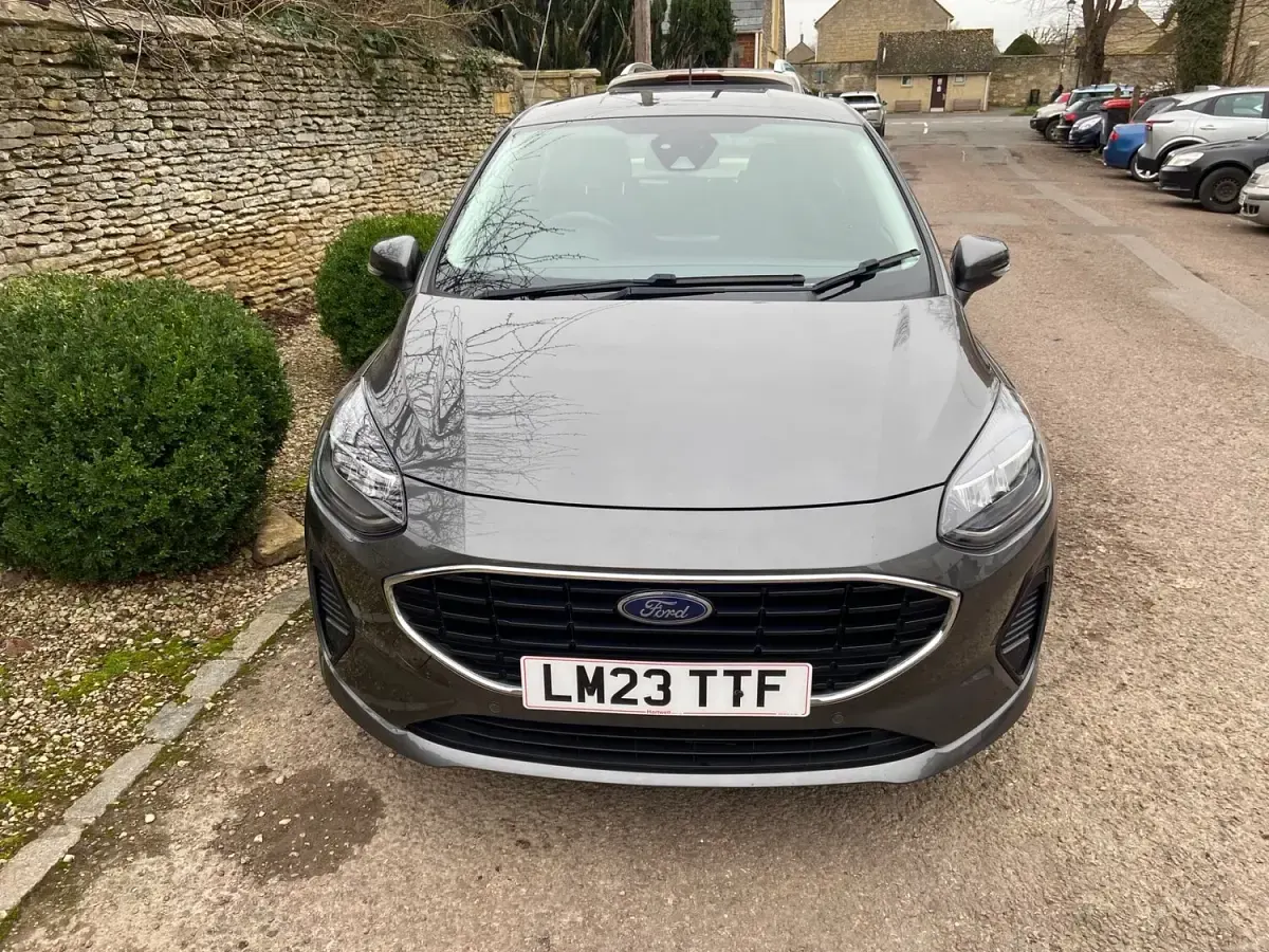 Used Ford Fiesta Trend 100 HP (73 kW) 2023 Grey Hatchback