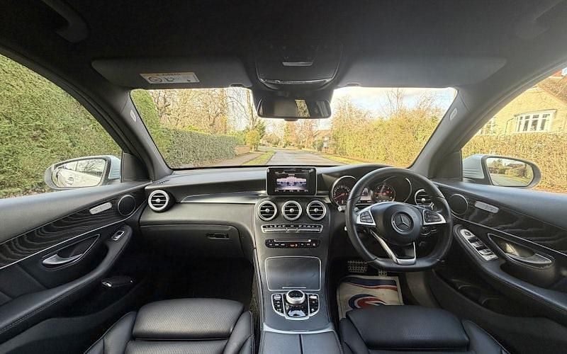 Used Mercedes GLC220 AMG line 170 HP (125 kW) 2018 Estate