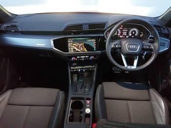 Used Audi Q3 S-Line 190 HP (139 kW) 2019 Red SUV
