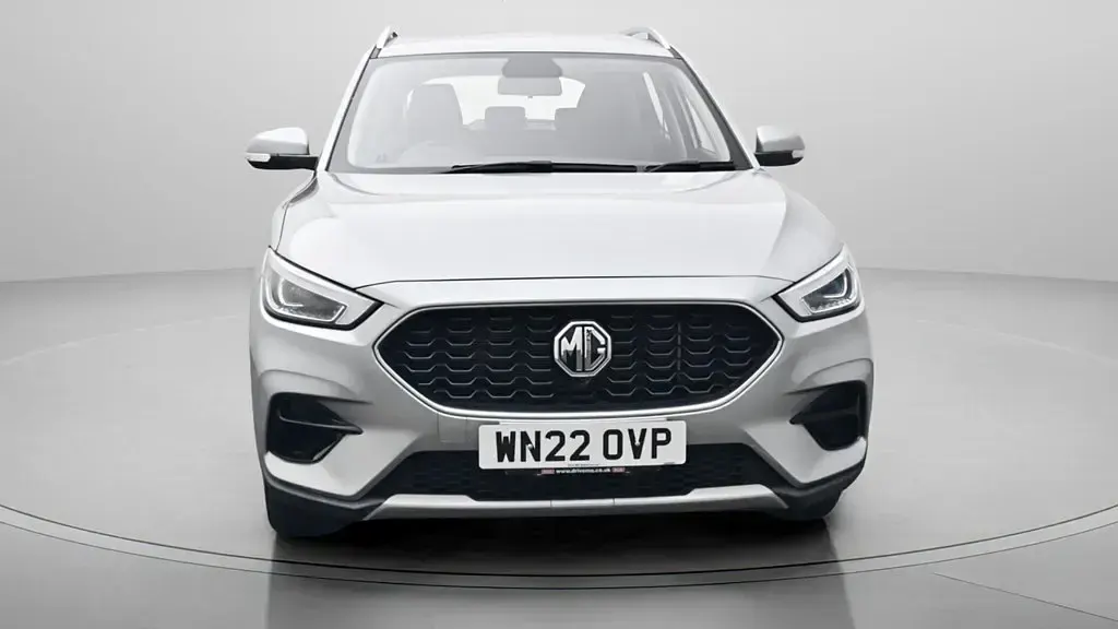 Usado MG ZS 2022 Prateado SUV