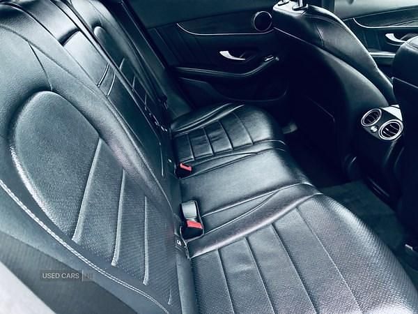 Used Mercedes GLC220 AMG line 2018 Blue Estate