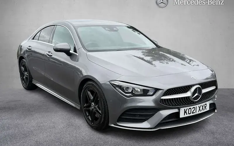 Used Mercedes CLA200 AMG line 163 HP (119 kW) 2021 Coupe