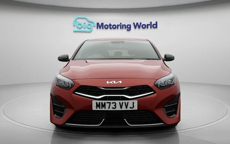 Used Kia ProCeed GT-Line 159 HP (116 kW) 2023 Hatchback